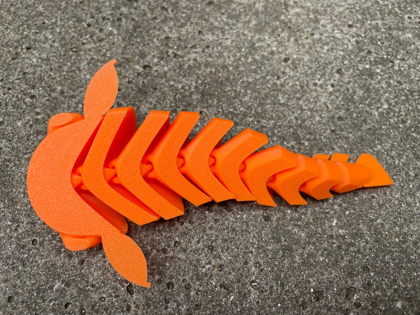 Poisson-chat articulé