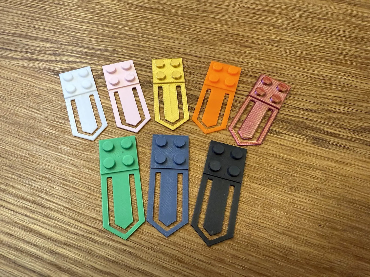 Marque-page - Compatible Lego