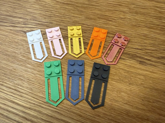 Marque-page - Compatible Lego