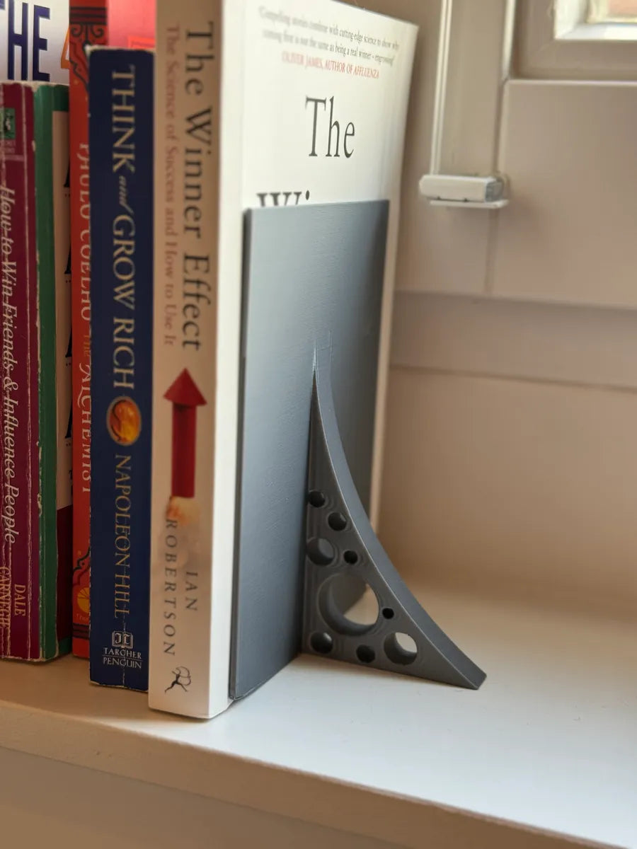 Serre-Livre Minimaliste