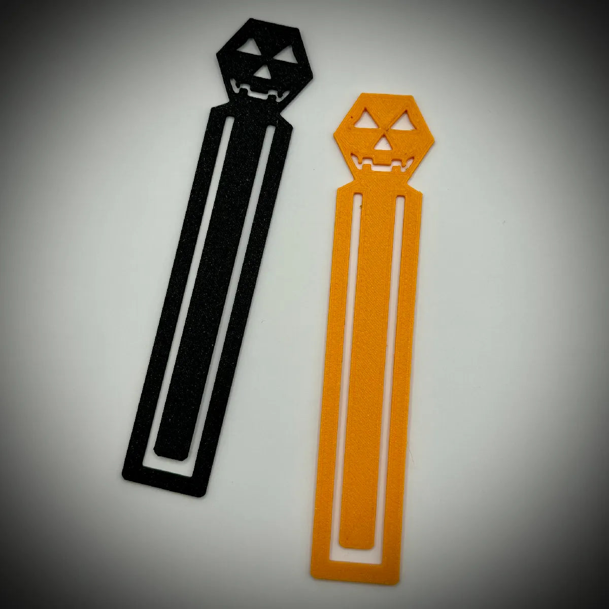 Marque-page citrouille Hexagon Halloween