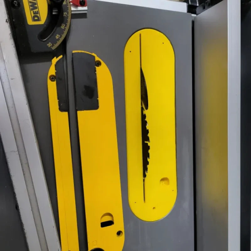 Insert de Zéro Jeu pour Scie Circulaire DeWalt DWE7485