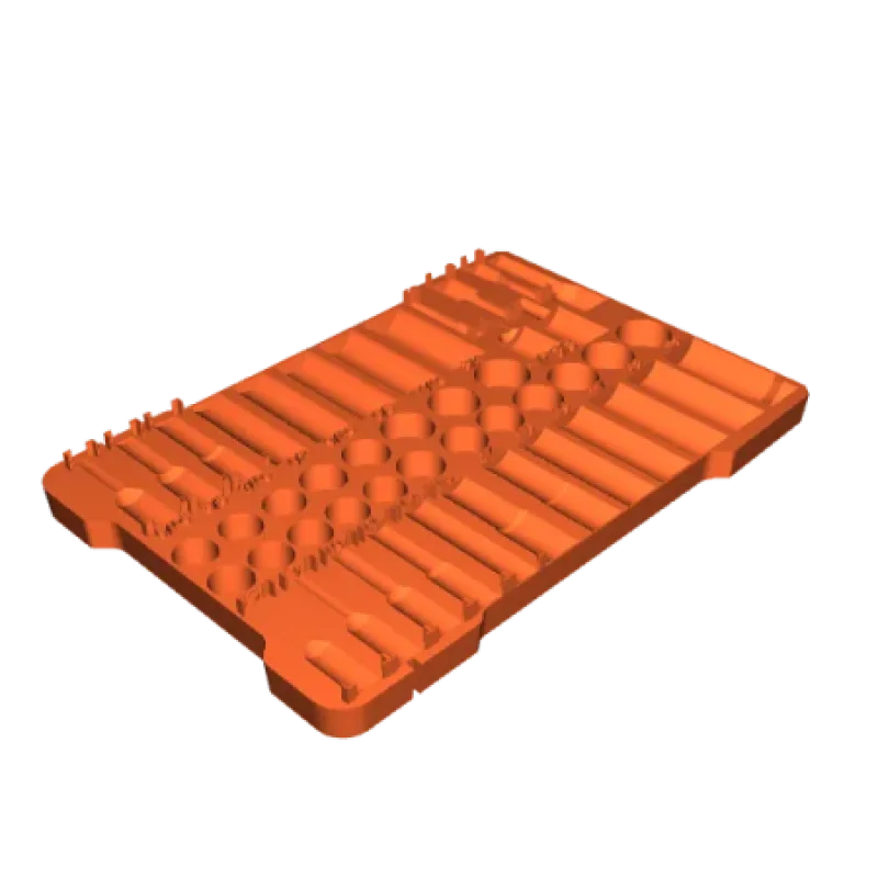 insert Milwaukee Packout 3/8 impact 43 pcs