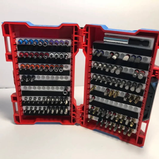 Inserts de mèche Milwaukee Shockwave (Magnétiques)