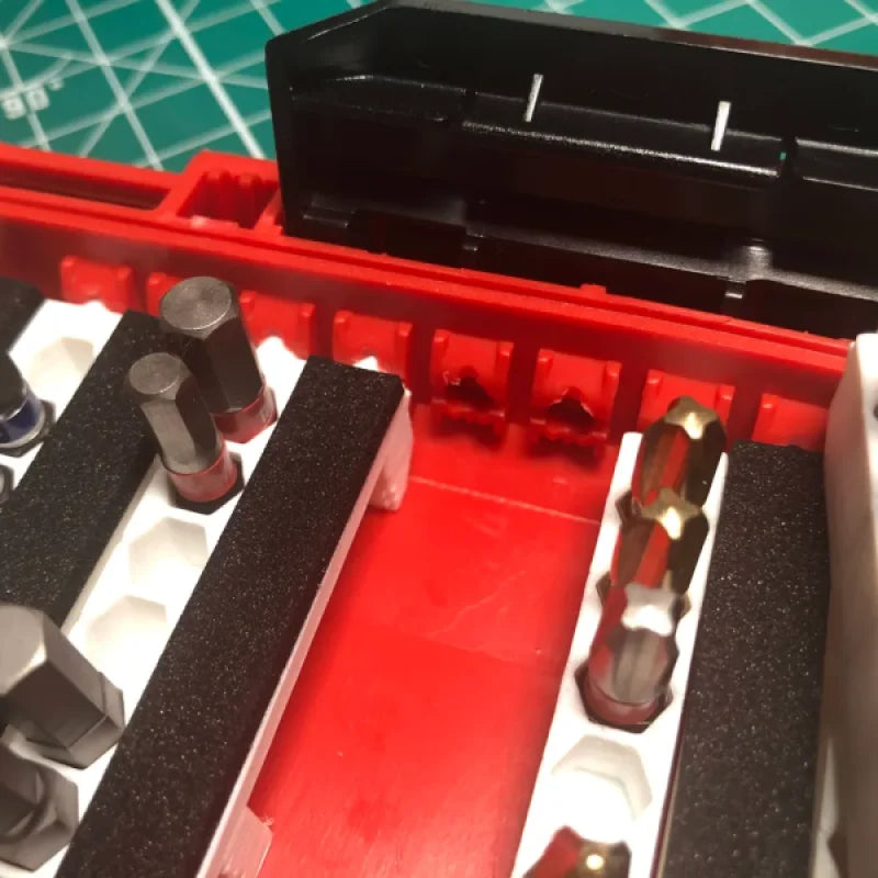 Inserts de mèche Milwaukee Shockwave (Magnétiques)