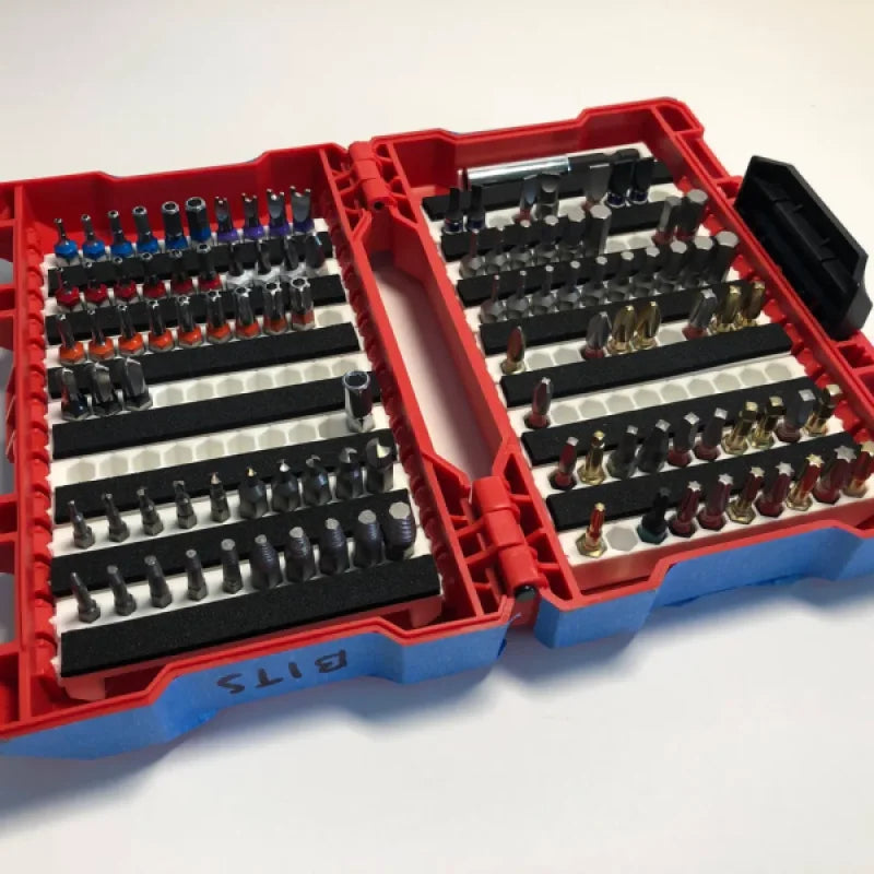 Inserts de mèche Milwaukee Shockwave (Magnétiques)