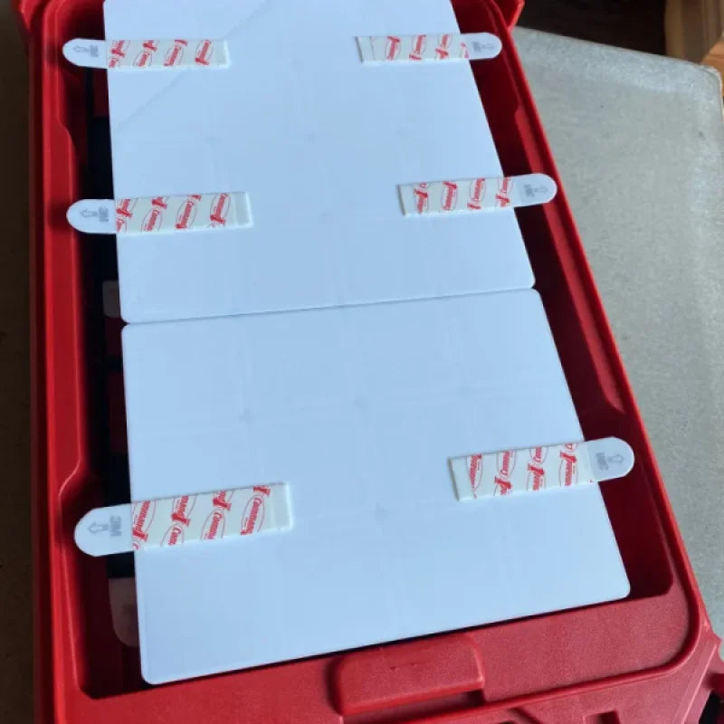Intercalaires Gridfinity pour organiseur compact à profil bas Milwaukee Packout