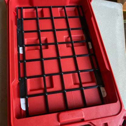 Intercalaires Gridfinity pour organiseur compact à profil bas Milwaukee Packout