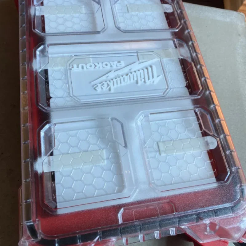 Intercalaires Gridfinity pour organiseur compact à profil bas Milwaukee Packout