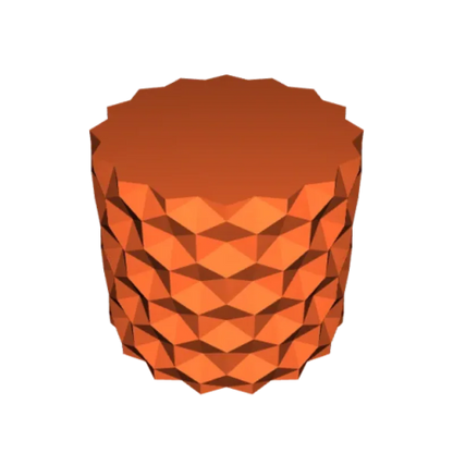 Inverted Hexagonal Plant pot and Planter - Vase mode
