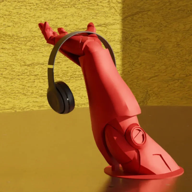Iron Man Hand - Headphone Stand (Decoration)