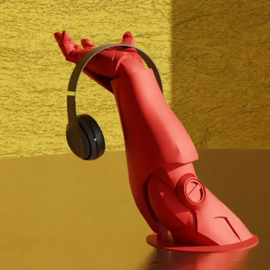 Iron Man Hand - Headphone Stand (Decoration)