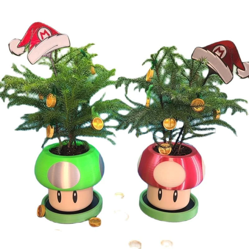 Jardinière Champignon Mario 