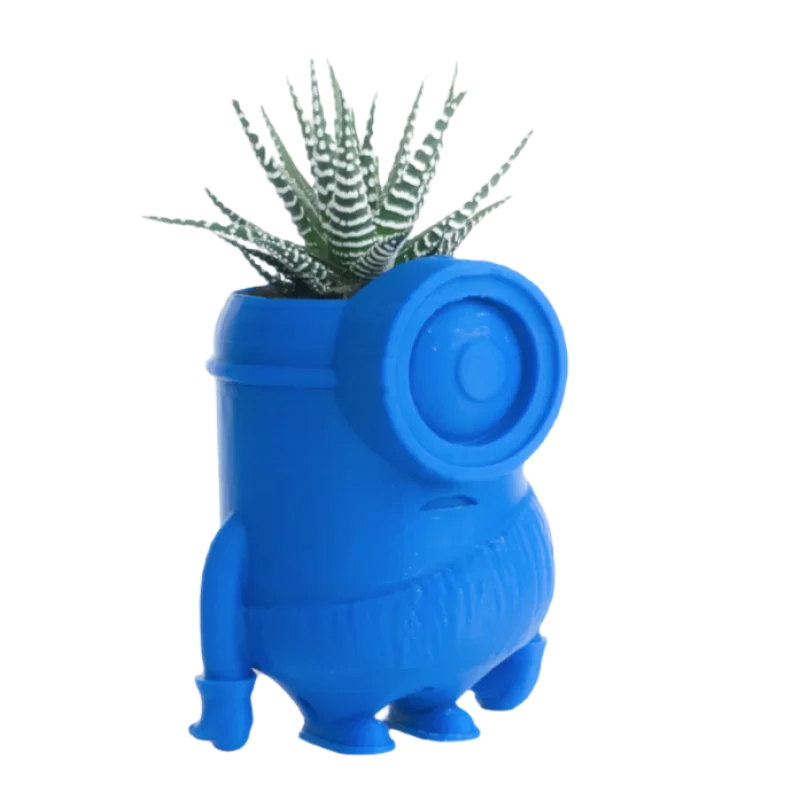 Jardinière Minion Préhistorique | Pot de Fleurs 3D Unique