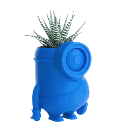 Jardinière Minion Préhistorique | Pot de Fleurs 3D Unique