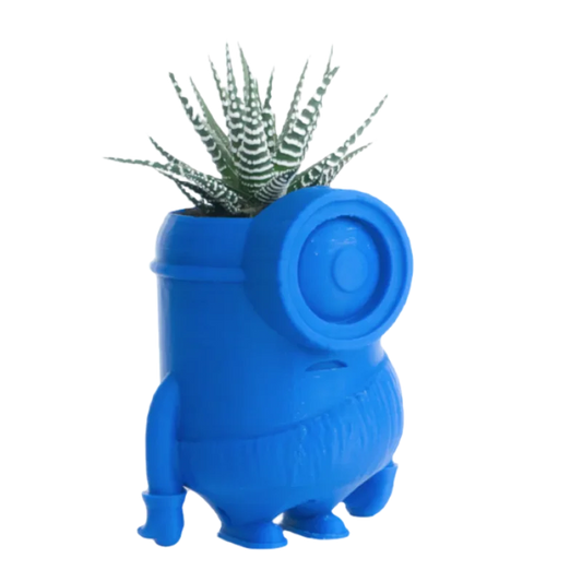 Jardinière Minion Préhistorique | Pot de Fleurs 3D Unique