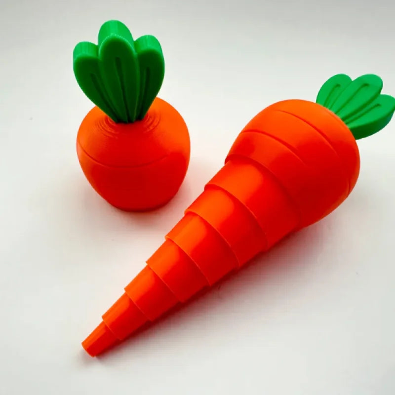 Jouet de Fidget en Couches de Jardin de Carottes