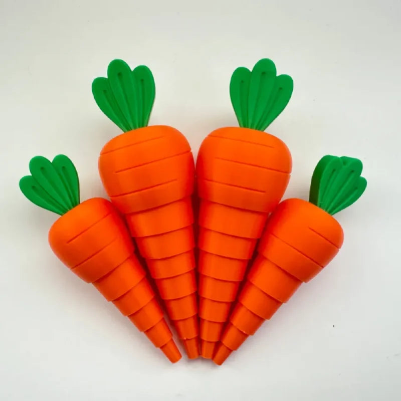 Jouet de Fidget en Couches de Jardin de Carottes