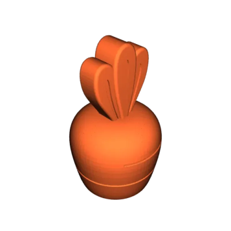 Jouet de Fidget en Couches de Jardin de Carottes
