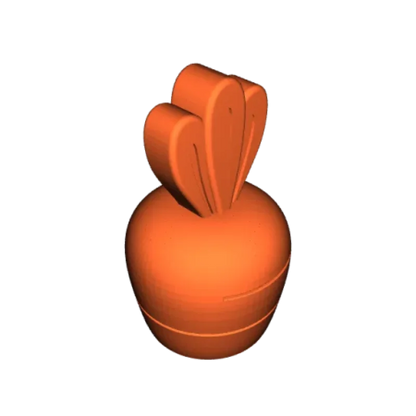 Jouet de Fidget en Couches de Jardin de Carottes