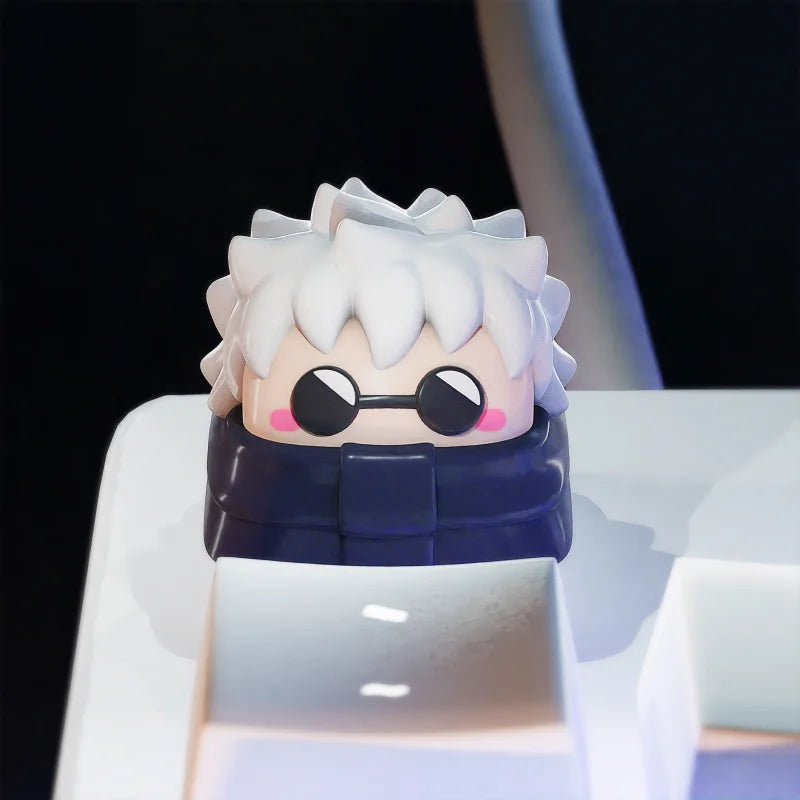 Keycaps Jujutsu Kaisen Clavier Mécanique - PolyPrestige 3D