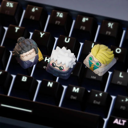 Keycaps Jujutsu Kaisen Clavier Mécanique - PolyPrestige 3D