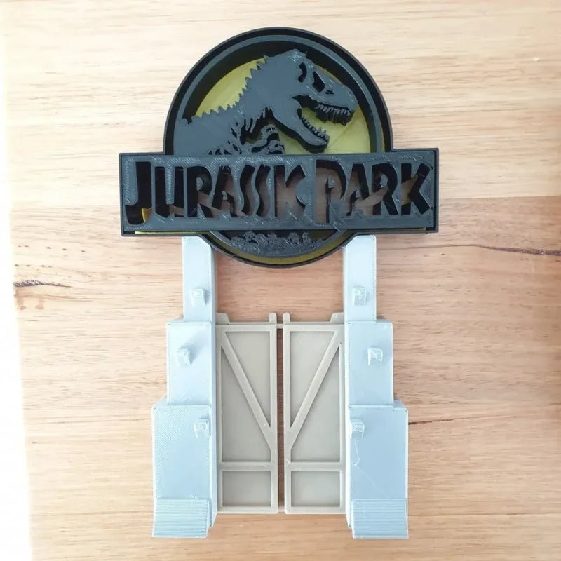 Jurassic Park Headphone Stand or Ornament