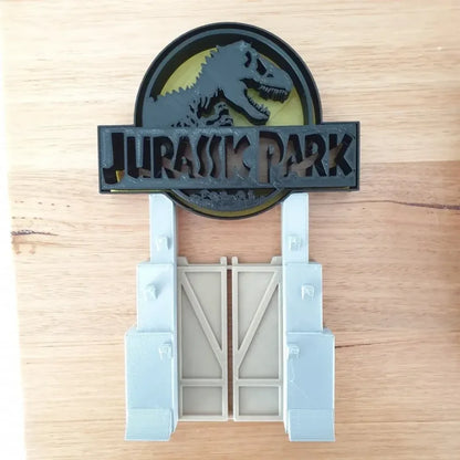 Jurassic Park Headphone Stand or Ornament