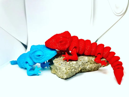 Caméléon ARTICULÉ