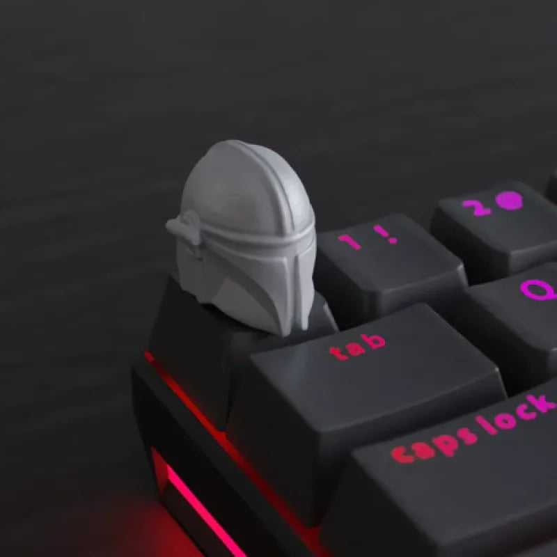 Keycap Mandalorien Personnalisé - PolyPrestige3D France