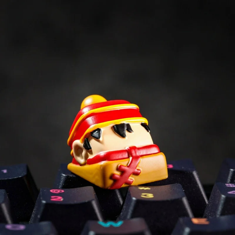 Keycaps Dragon Ball pour Clavier Mécanique