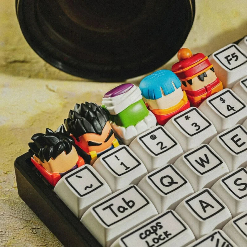 Keycaps Dragon Ball pour Clavier Mécanique