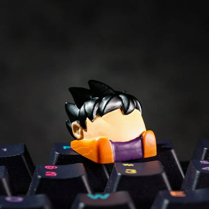 Keycaps Dragon Ball pour Clavier Mécanique