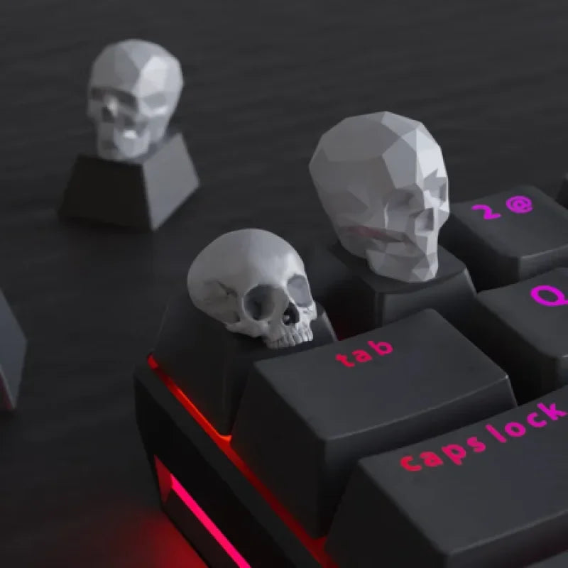 Créez un look unique avec nos keycaps crâne 3D de qualité