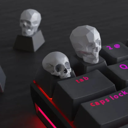 Créez un look unique avec nos keycaps crâne 3D de qualité