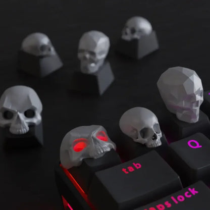 Créez un look unique avec nos keycaps crâne 3D de qualité