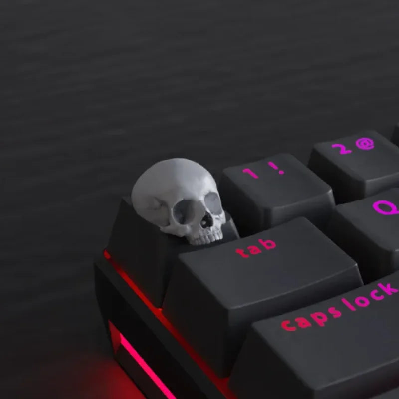 Créez un look unique avec nos keycaps crâne 3D de qualité