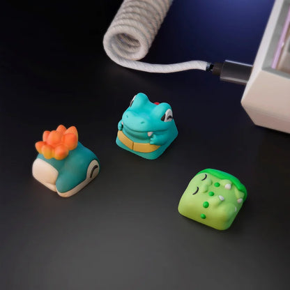 Keycaps Pokémon pour Clavier Mécanique - PolyPrestige3D