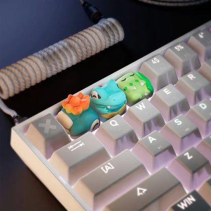 Keycaps Pokémon pour Clavier Mécanique - PolyPrestige3D