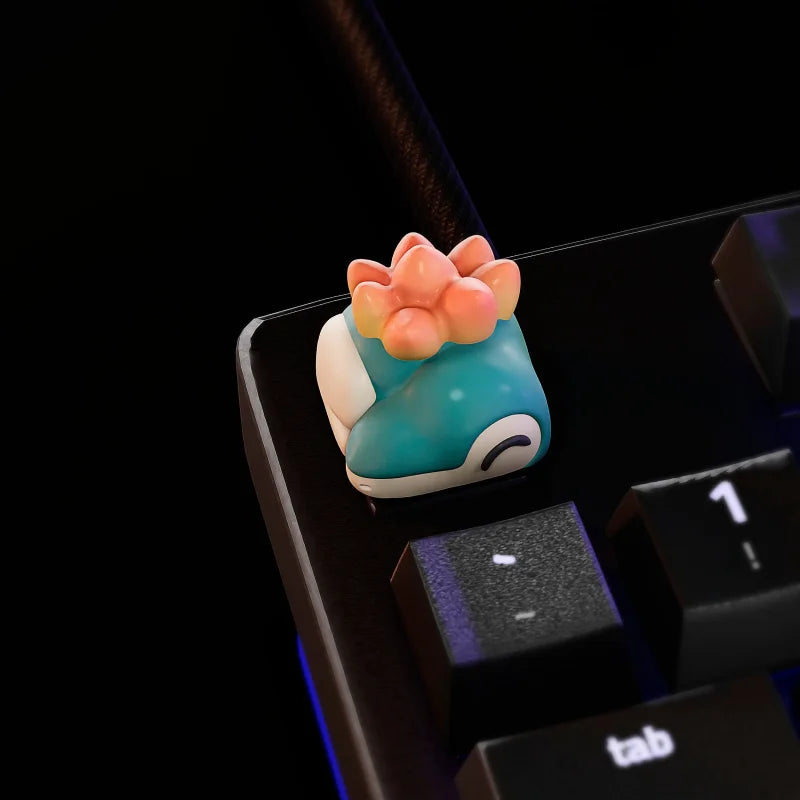 Keycaps Pokémon pour Clavier Mécanique - PolyPrestige3D