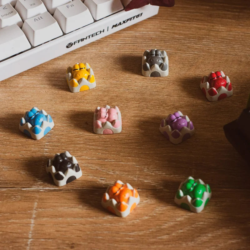 Keycaps Yoshi pour Clavier Mécanique