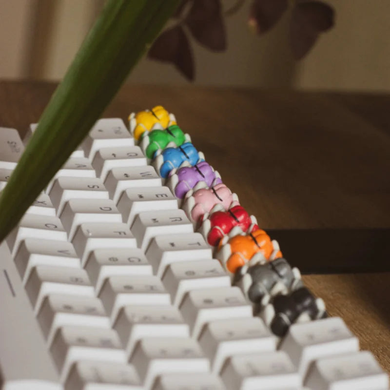 Keycaps Yoshi pour Clavier Mécanique