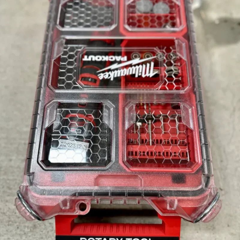 Kit d’organisation Packout pour outil rotatif Milwaukee
