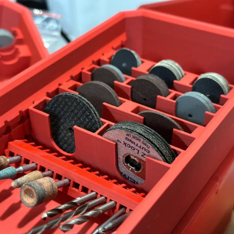 Kit d’organisation Packout pour outil rotatif Milwaukee