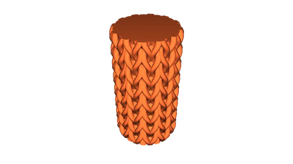 Vase Tricoté Brut (mode vase)