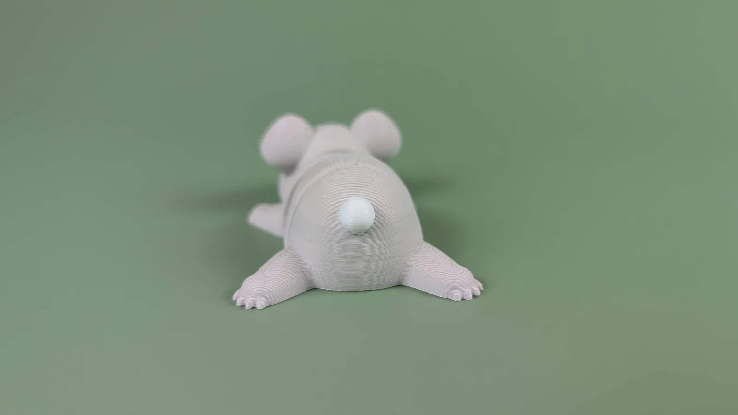 Porte-clés à figurine articulée Koala