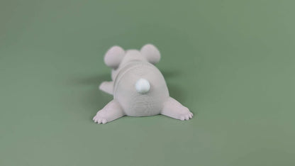 Porte-clés à figurine articulée Koala