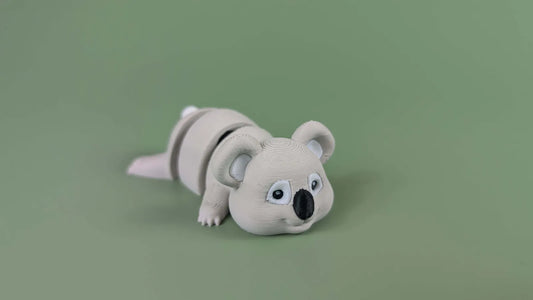 Porte-clés à figurine articulée Koala