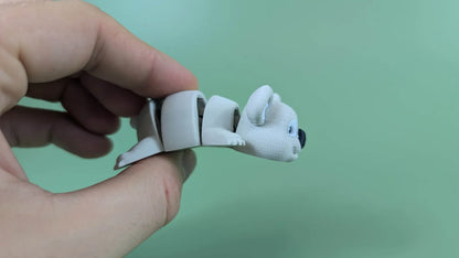 Porte-clés à figurine articulée Koala