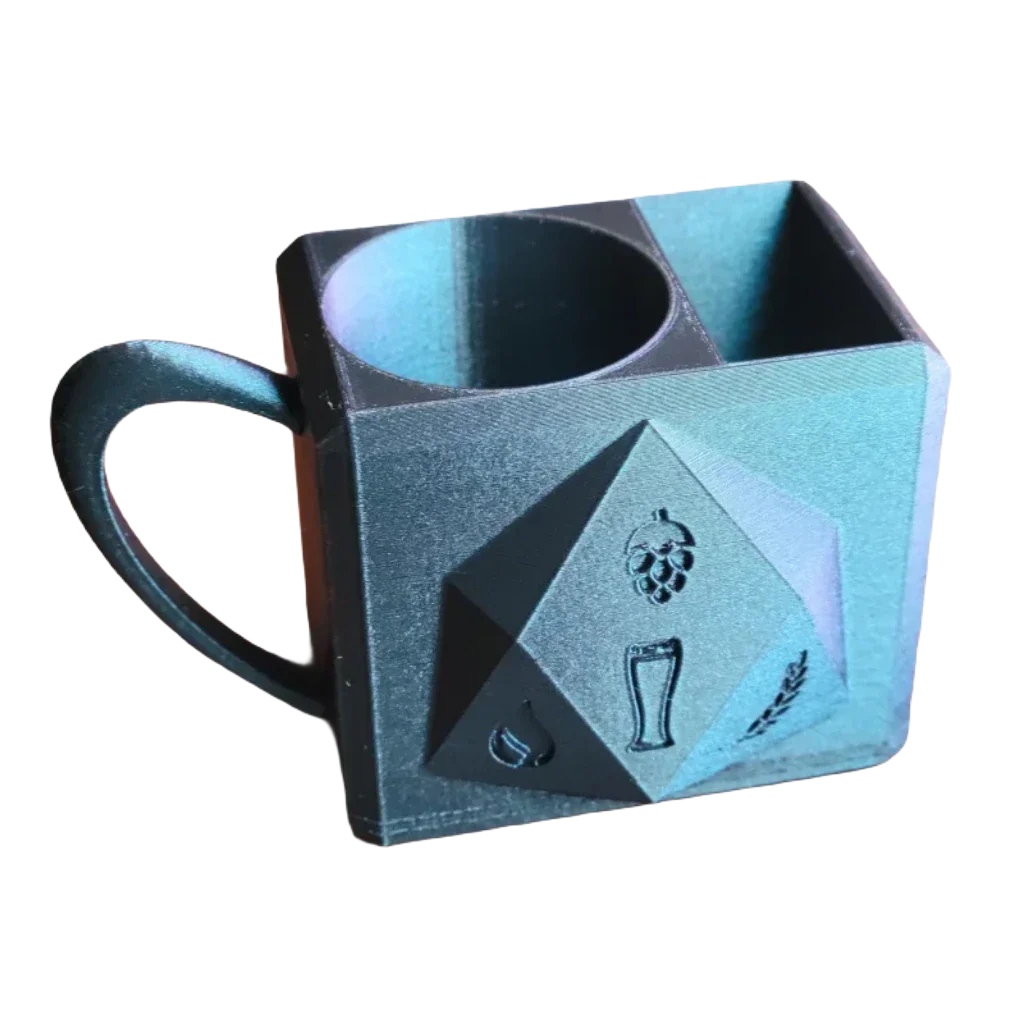 Koozie pour Canettes de La Tour de Dés D20 